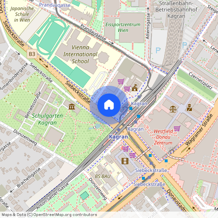 Doktor-Adolf-Schärf-Platz 5 | 1220 Wien