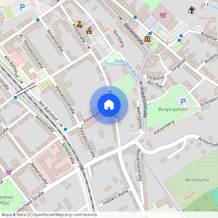 Packhofstr. 1, 08393 Sachsen - Meerane