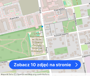 Dwupokojowe mieszkanie w Wawrze - blisko PKP Falenica - Zdjęcie 1