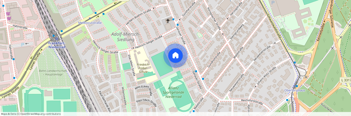 Gerauer Straße 84, 60528, Frankfurt Am Main