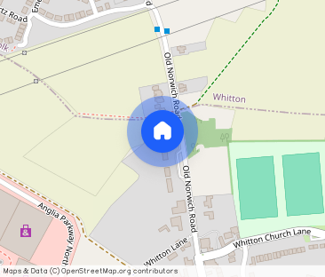 Old Norwich Road, Whitton, Ipswich, Suffolk, IP1 - Photo 1
