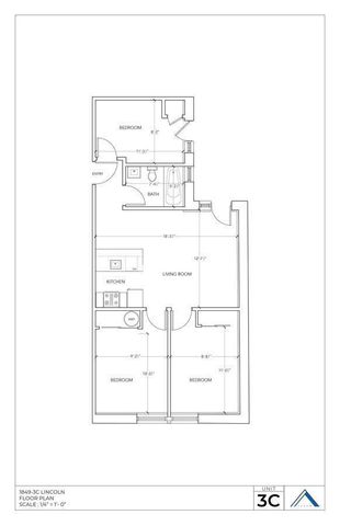 1849 Avenue Lincoln - 3C - Photo 3