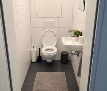 3-Zimmer-Wohnung mit Balkon & Carport zu vermieten – Linderwaldsied... - Photo 6