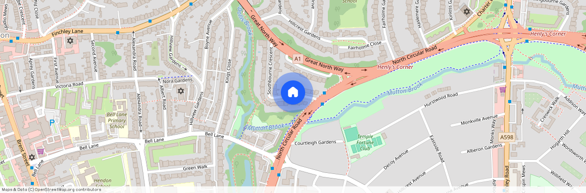 Southbourne Crescent, London, NW4