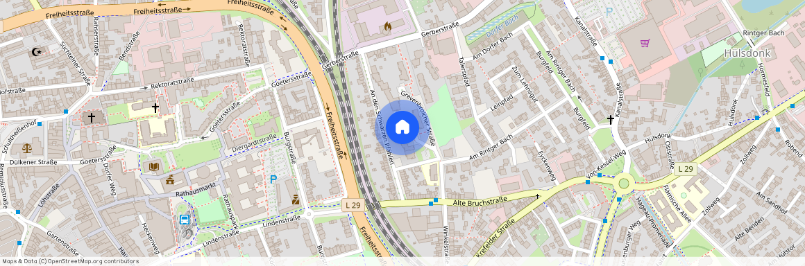 Grevenbroicher Straße 3, 41748 Viersen (Stadtmitte), Nordrhein-Westfalen