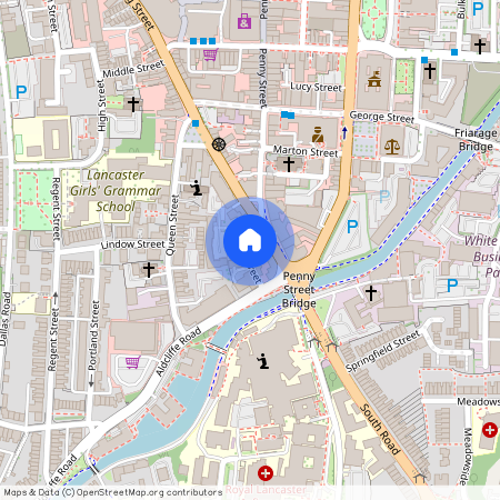 Penny St, Lancaster LA1 1XT, United Kingdom