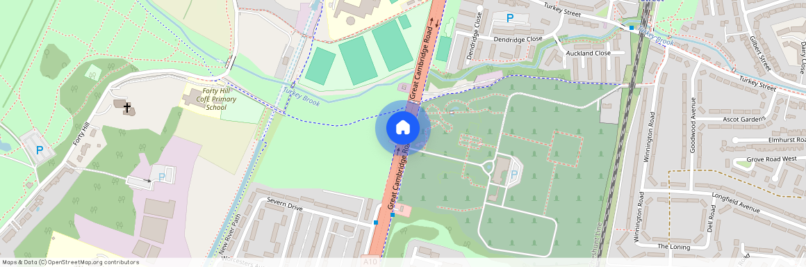 Great Cambridge Road, Enfield, Greater London, EN1