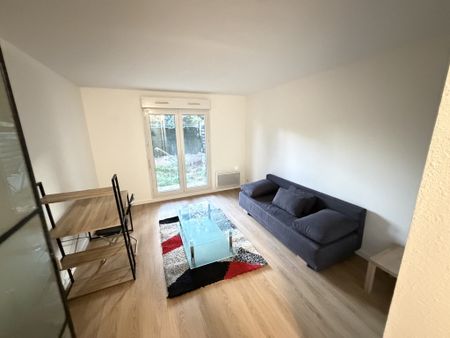 GRABELS (34) Studio meublé 22 m2 avec 15 m2 jardin et Pk - Photo 3