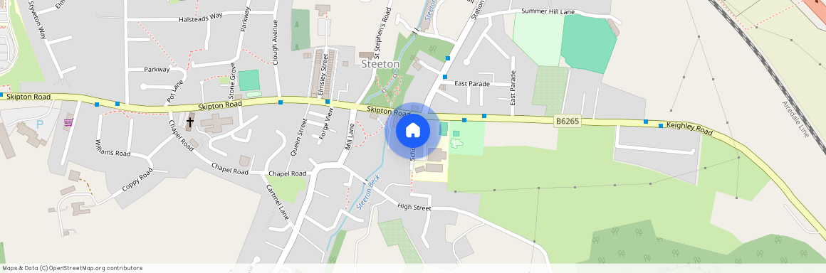 School Street, Steeton, Keighley, BD20