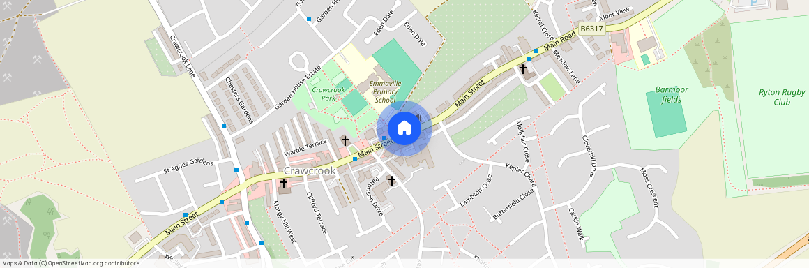 Beech Grove Terrace South, Crawcrook, Tyne and Wear, NE40