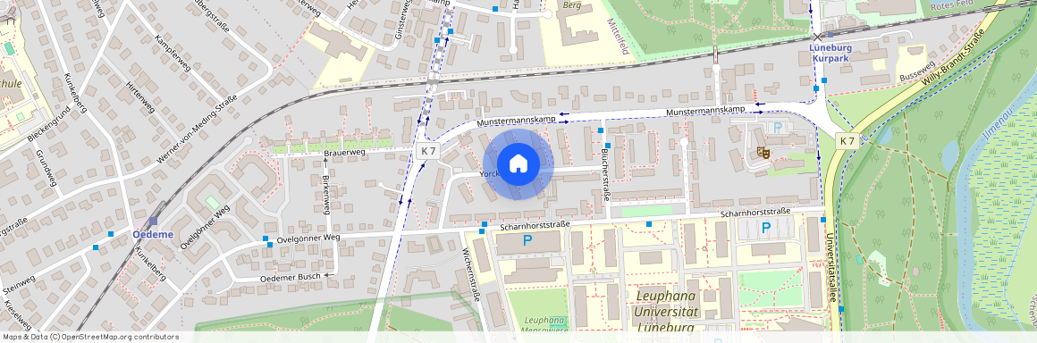 Yorckstraße, 21335, Yorckstraße    Lüneburg