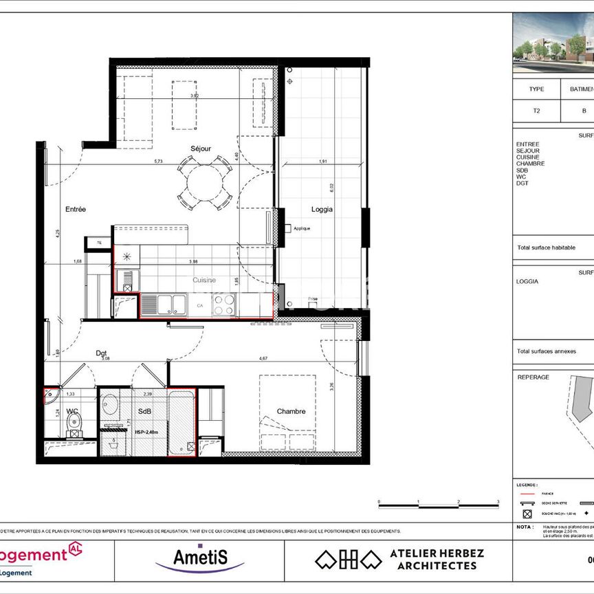Appartement T2 Évry-Courcouronnes à louer - Photo 2