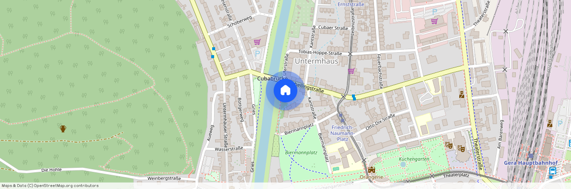 Uferstraße 4, 07548 Gera, Deutschland