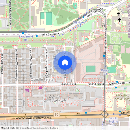 ul. Stefana Żeromskiego, Toruń