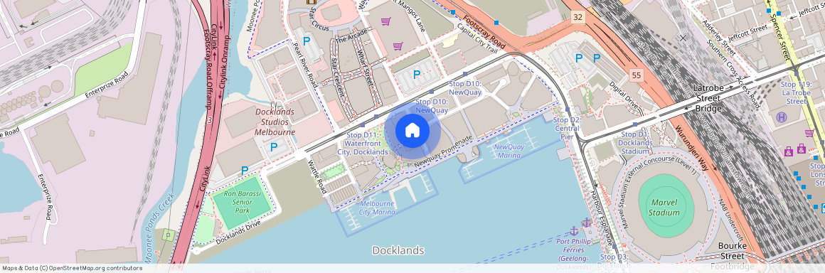 1804/15 Doepel Way, Vic 3008, Docklands