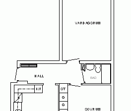 Åsbäcksgatan 32 B, 826 31, SÖDERHAMN, Sverige - Foto 4