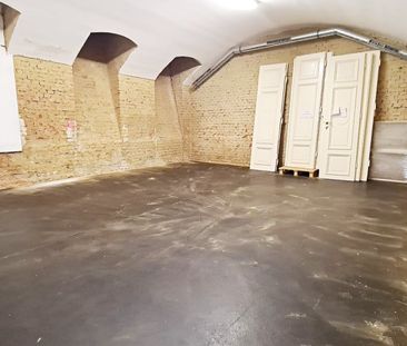ESSLINGGASSE, BÖRSE-NÄHE, 85 m2 Lagerraum, Stromanschluss, Belüftun... - Photo 6