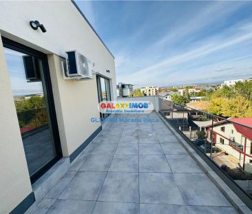 Inchiriere penthouse de lux, terasa, Albert, Ploiesti - Photo 2