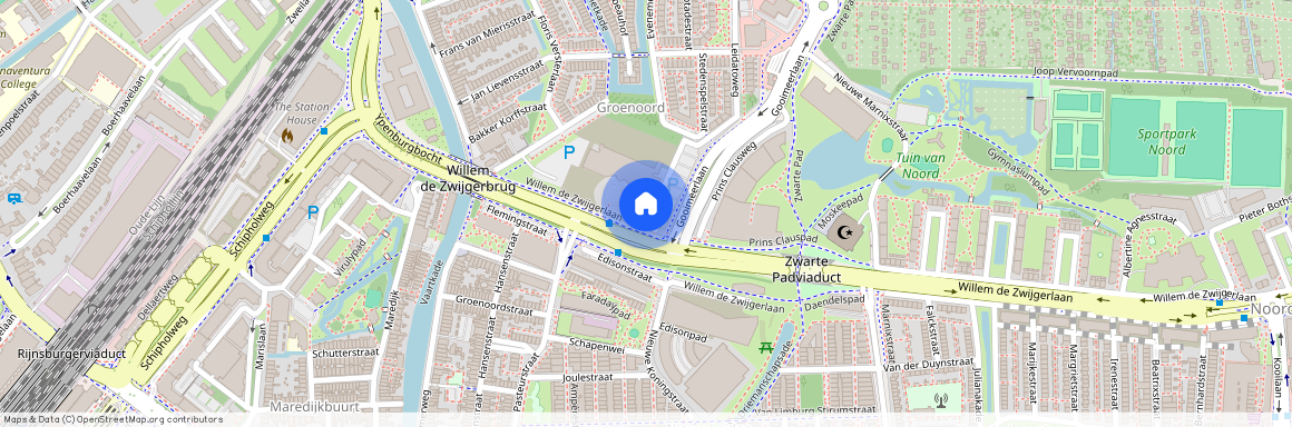 Eschertoren 3-E, Groenoord, 2316ET, Leiden