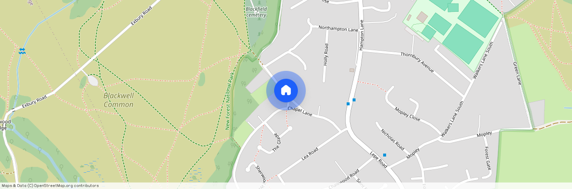 Chapel Lane, Langley, Southampton, Hampshire, SO45 1YX