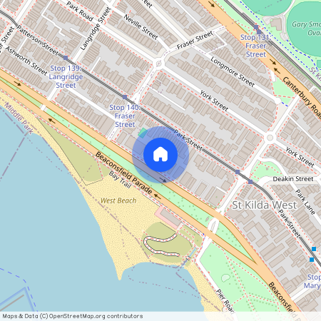 1/321 Beaconsfield Parade, Vic 3182, St Kilda West