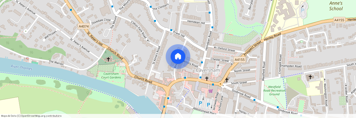 Priory Avenue, Caversham, Reading, RG4