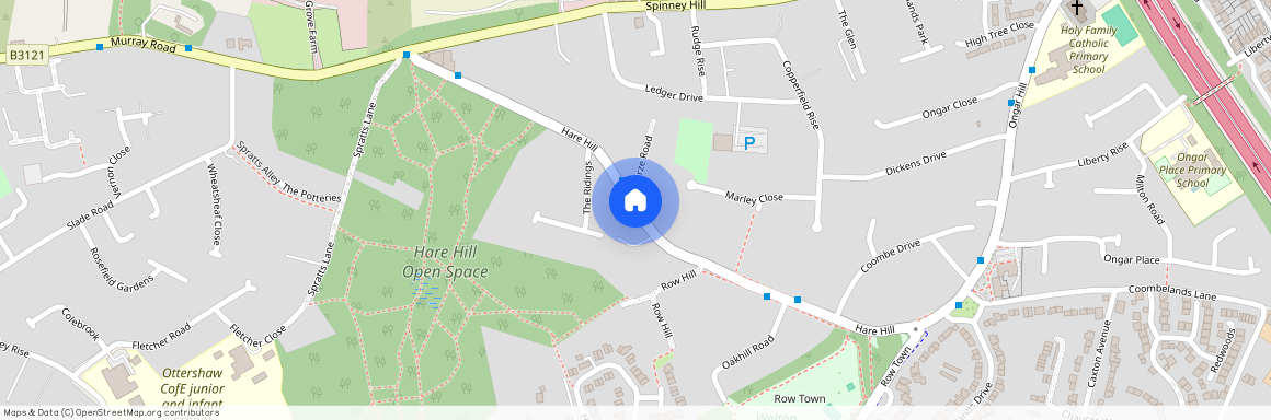 Hare Hill, Addlestone, KT15