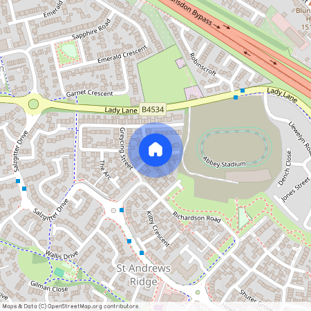 Millard Road, Swindon, Wiltshire, SN25