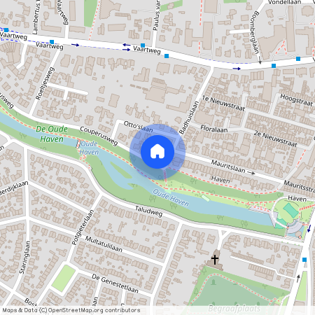 Couperusweg, 1217 TA Hilversum