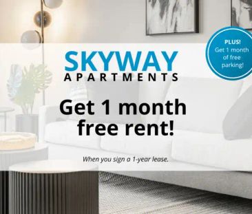 Skyway Apartments | 1400 Na'a Drive Southwest, Calgary - Photo 1