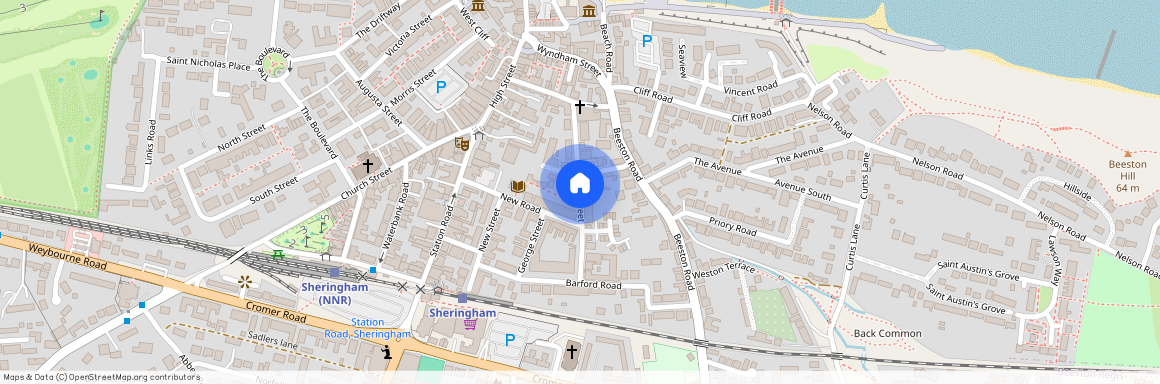 Cremer Street, Sheringham