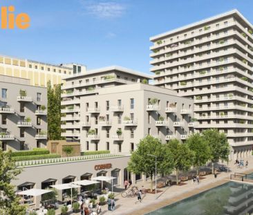 Q5 am PARK sonnige 2ZI West/Balkon - Foto 3