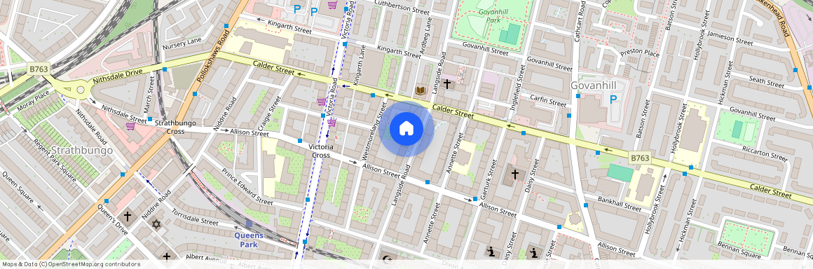 Langside Road, Govanhill, Glasgow, G42