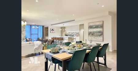 Space. Style. Albert Park Lake. ——Stunning Opera Penthouse with Brand-New Full Furnishing For Rent - Photo 4