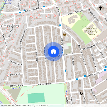 Beauvale Road, Nottingham, NG2