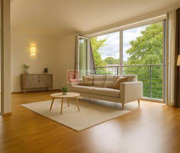 Top!! Lichtdurchflutete Galerie-Wohnung auf zwei Ebenen mit moderne... - Photo 1