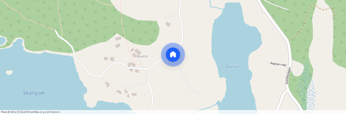 Buarås, Landvetter