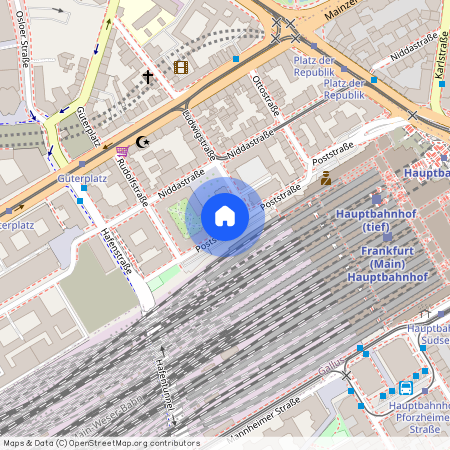 Poststraße 24, 60329 Frankfurt am Main - Gutleutviertel