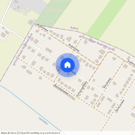 Nowe Skalmierzyce, Nowe Skalmierzyce, ostrowski, wielkopolskie