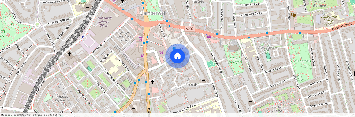 Kerfield Place, Camberwell, London, SE5
