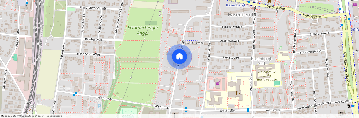 Riemerschmidstraße, 80933 München-Feldmoching-Hasenbergl, Germany