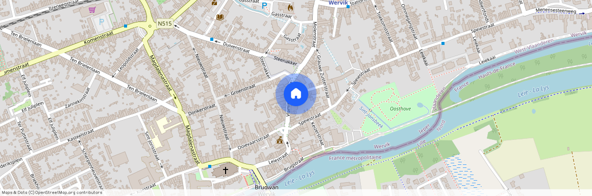 Vlamingenstraat 14 / 0101, 8940 Wervik