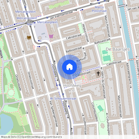 Hudsonstraat 1057SR Amsterdam