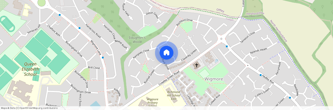 Claverley Green, Luton, Bedfordshire, LU2 8TB