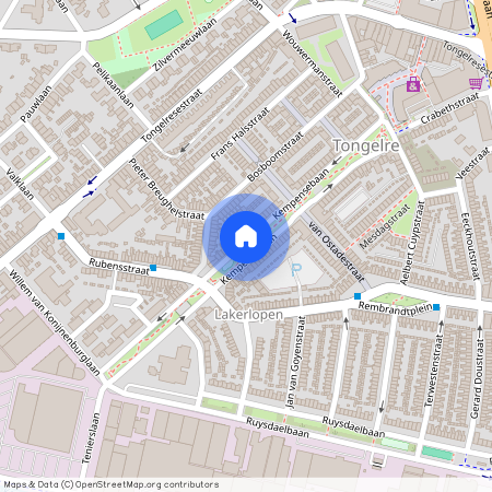 Lakerlopen, 5613 JC, Kempensebaan, Eindhoven