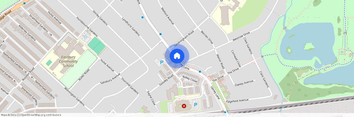 Upney Lane, Barking, IG11