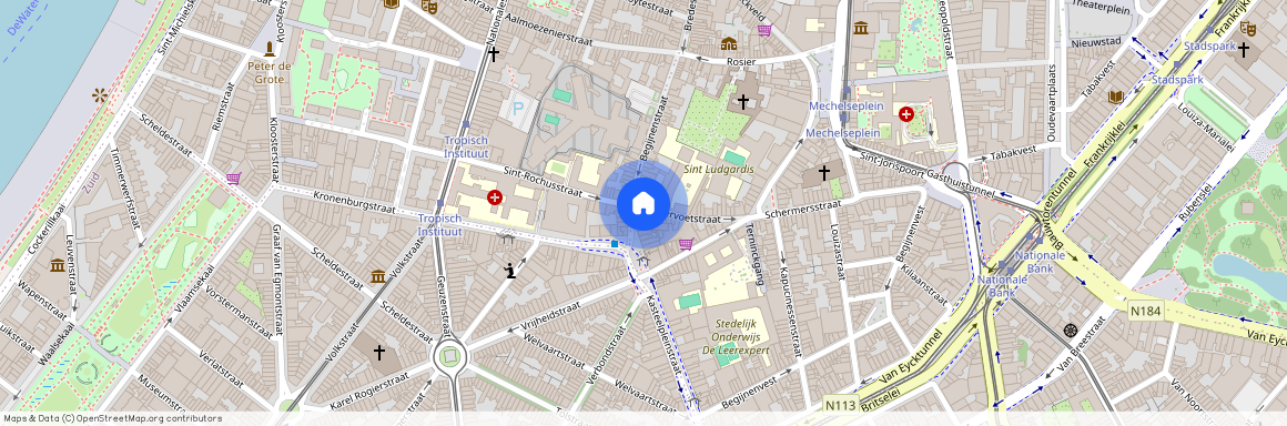 Bervoetstraat 5 / 2, 2000 Antwerpen