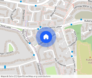 Room In Rubery, Rednal, B45 - Photo 1