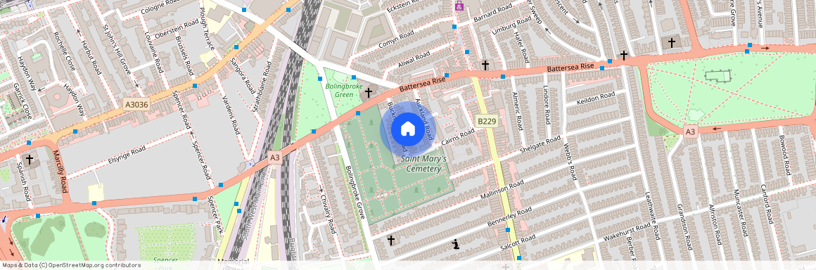 Buckmaster Road, SW11