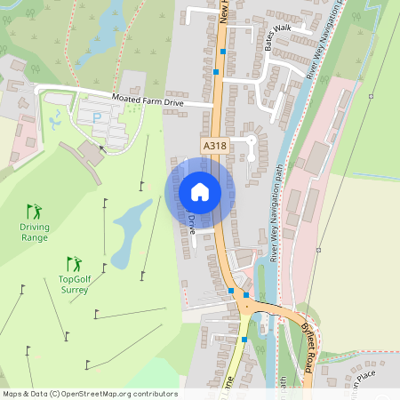 Meadway Drive, Addlestone, Surrey, KT15